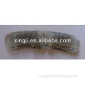 natural color top quality rabbit fur any size hare rabbit fur collar